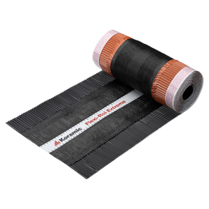 Koramic flexi-rol extreme zwart