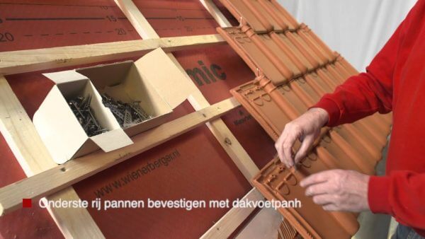 Referentiefoto Twintikker panhaak