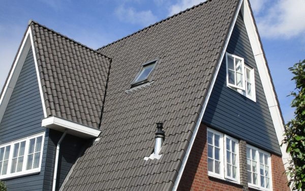 OVH Klassiek blauw gesmoord