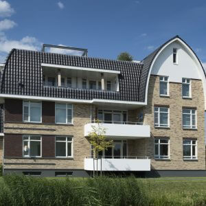 Monier VH-V zwart glazura dakpan