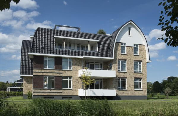 Monier VH-V zwart glazura dakpan