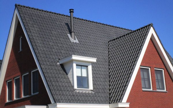 OVH Klassiek zwart satinet