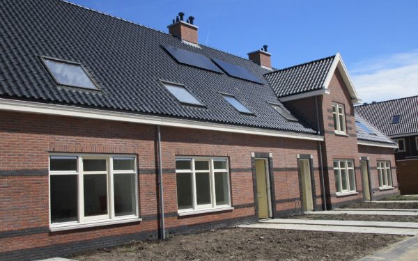 OVH Klassiek zwart satinet