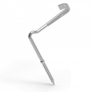 Koramic tikpanhaak 409/230 rvs 200 stuks