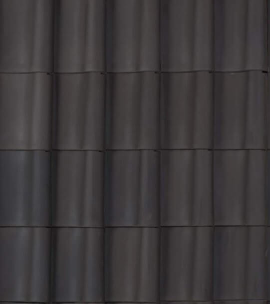 Monier OVH 206 blauw gesmoord dakpan