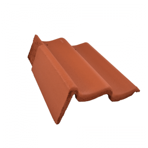 Nelskamp S-pan 2000 S oranjerood linkergevelpan