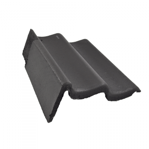 Nelskamp S-pan 2000 S zwart linkergevelpan