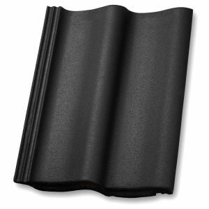 Nelskamp S-pan 2000 S zwart dakpan